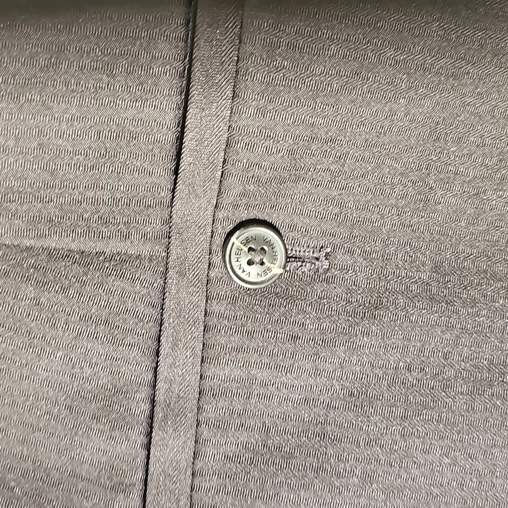 Van Heusen Men's Black Dress Pants. NWT. Natural Stretch. 44 X 30 - Picture 6 of 11